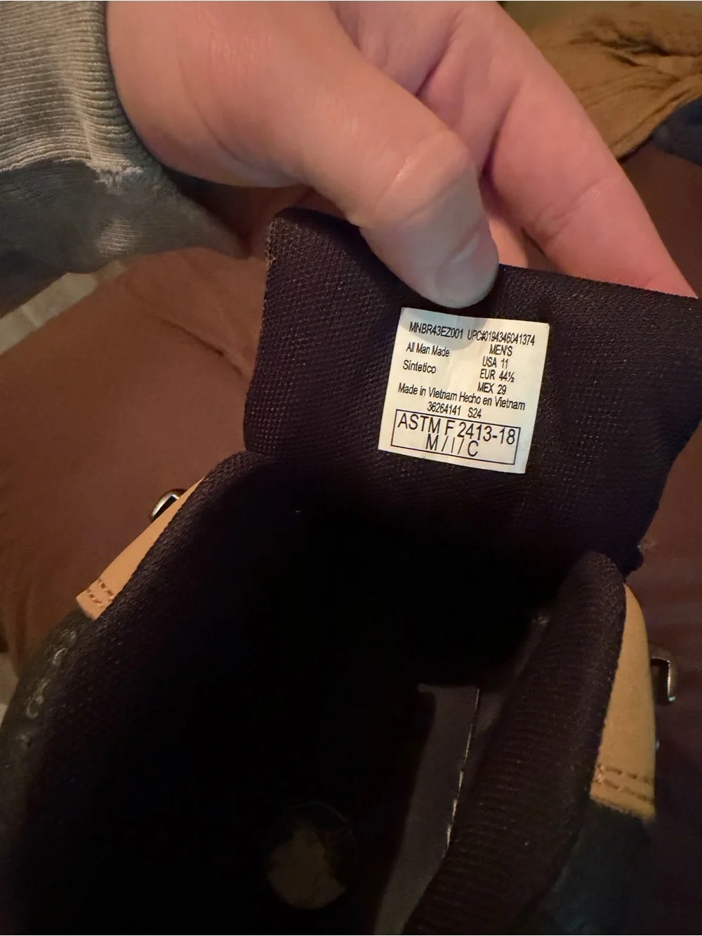 Mens Brahma Boots